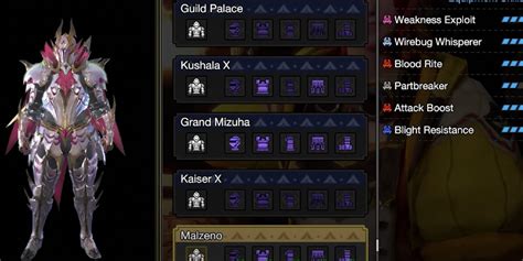 Mhfu Useful Armor Sets .